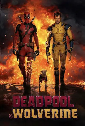 Plakat do filmu "Deadpool & Wolverine" #527668