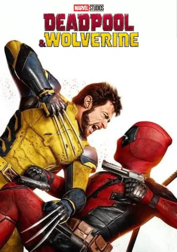 Plakat do filmu "Deadpool & Wolverine" #527673