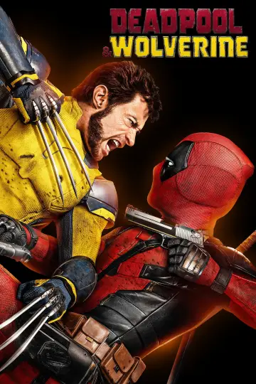 Plakat do filmu "Deadpool & Wolverine" #527675