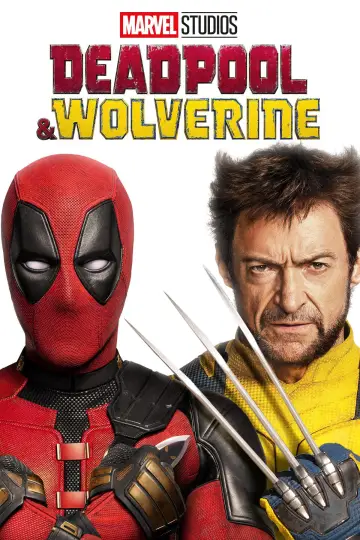 Plakat do filmu "Deadpool & Wolverine" #527678