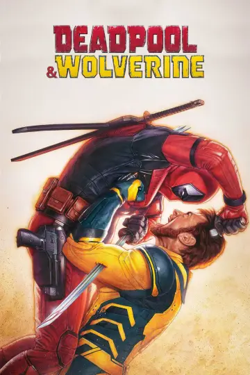 Plakat do filmu "Deadpool & Wolverine" #527688
