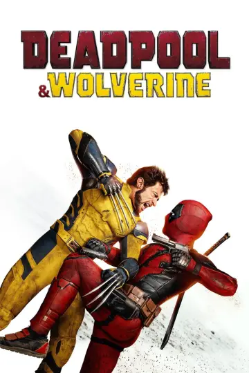 Plakat do filmu "Deadpool & Wolverine" #527691