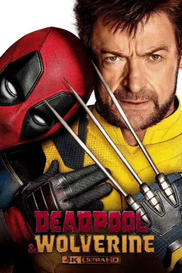 Plakat do filmu "Deadpool & Wolverine" #527693