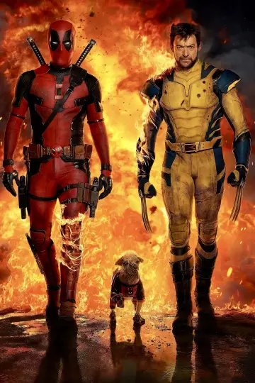 Plakat do filmu "Deadpool & Wolverine" #527694