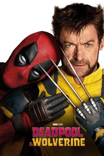 Plakat do filmu "Deadpool & Wolverine" #527697