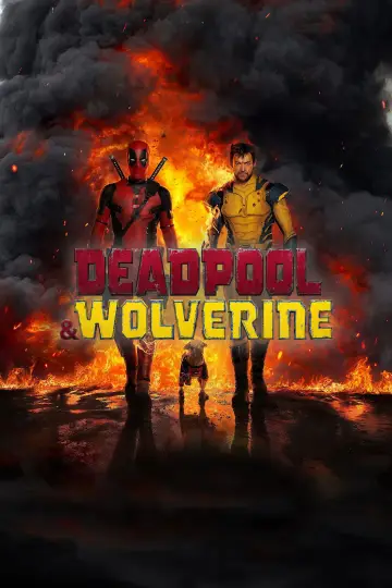 Plakat do filmu "Deadpool & Wolverine" #527698