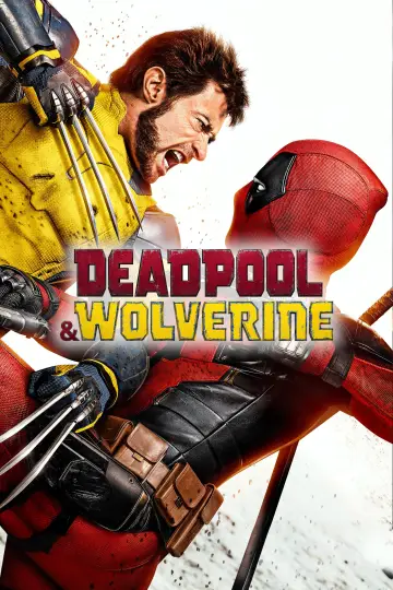 Plakat do filmu "Deadpool & Wolverine" #527700
