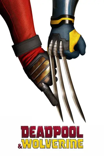 Plakat do filmu "Deadpool & Wolverine" #527709