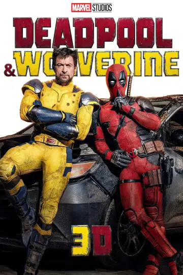 Plakat do filmu "Deadpool & Wolverine" #527711