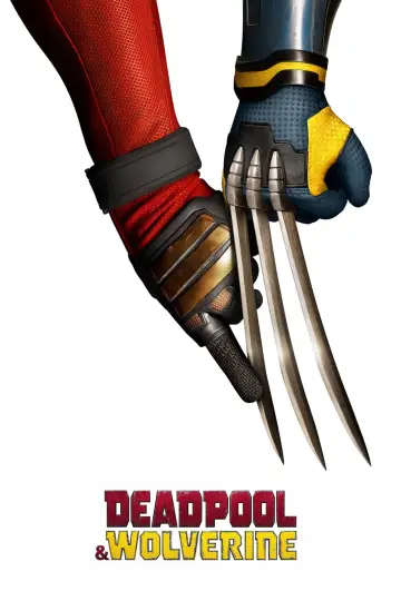 Plakat do filmu "Deadpool & Wolverine" #527714