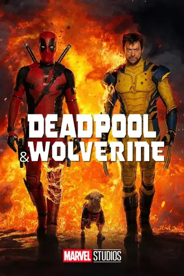 Plakat do filmu "Deadpool & Wolverine" #527723