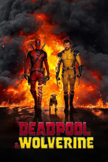 Plakat do filmu "Deadpool & Wolverine" #527730