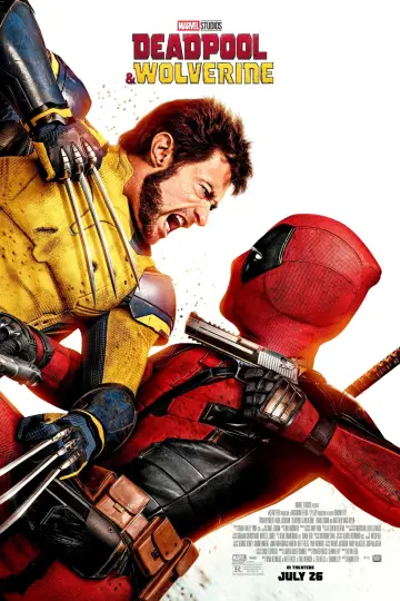 Plakat do filmu "Deadpool & Wolverine" #527741