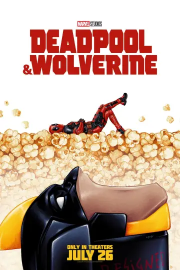 Plakat do filmu "Deadpool & Wolverine" #527744