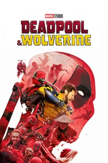 Plakat do filmu "Deadpool & Wolverine" #527748