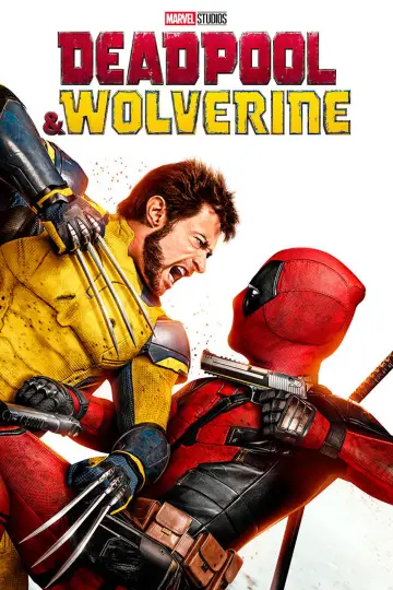 Plakat do filmu "Deadpool & Wolverine" #527755