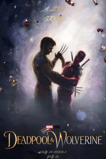 Plakat do filmu "Deadpool & Wolverine" #527760