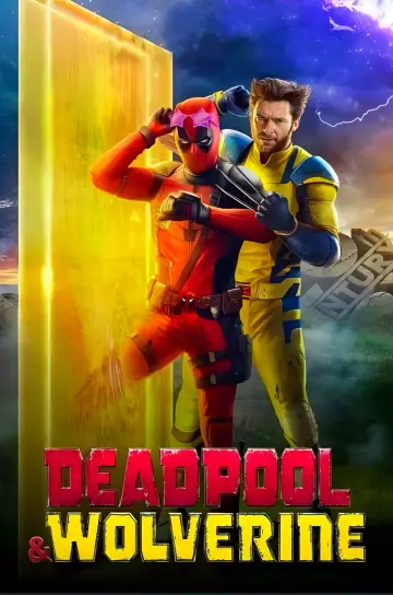 Plakat do filmu "Deadpool & Wolverine" #527764
