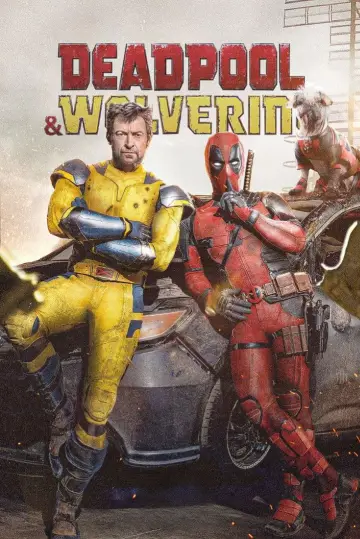 Plakat do filmu "Deadpool & Wolverine" #527765