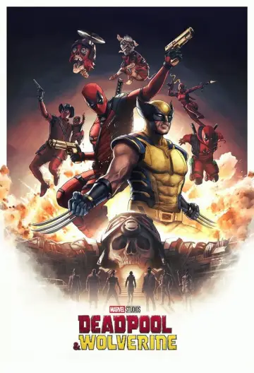 Plakat do filmu "Deadpool & Wolverine" #527766