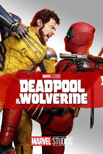 Plakat do filmu "Deadpool & Wolverine" #527769