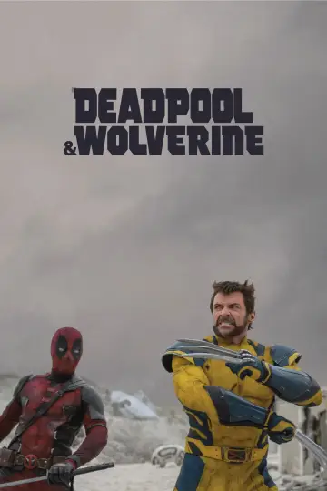 Plakat do filmu "Deadpool & Wolverine" #527771