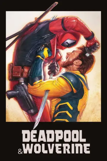 Plakat do filmu "Deadpool & Wolverine" #527775
