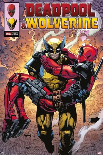 Plakat do filmu "Deadpool & Wolverine" #527777