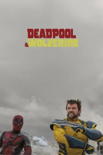 Plakat do filmu "Deadpool & Wolverine" #527780