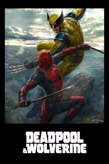 Plakat do filmu "Deadpool & Wolverine" #527782