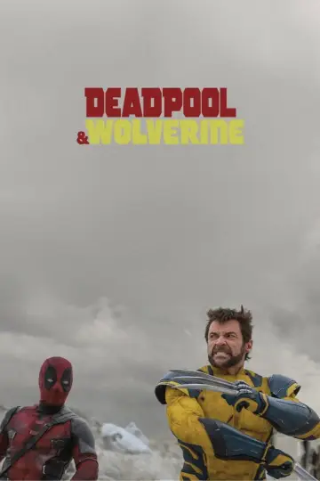 Plakat do filmu "Deadpool & Wolverine" #527784