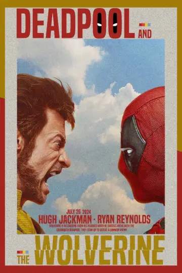 Plakat do filmu "Deadpool & Wolverine" #527797