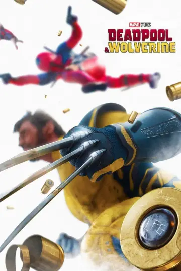 Plakat do filmu "Deadpool & Wolverine" #765772