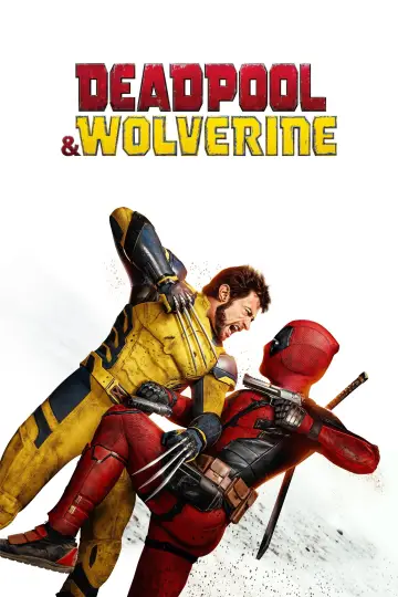 Plakat do filmu "Deadpool & Wolverine" #765774