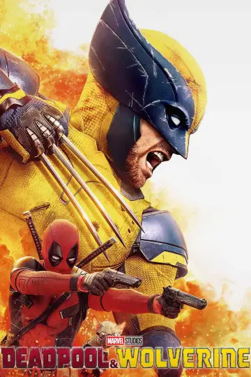 Plakat do filmu "Deadpool & Wolverine" #765779