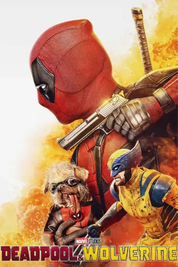 Plakat do filmu "Deadpool & Wolverine" #765781