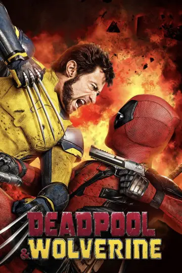 Plakat do filmu "Deadpool & Wolverine" #765783