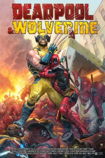 Plakat do filmu "Deadpool & Wolverine" #765785