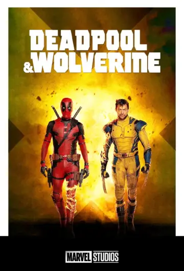 Plakat do filmu "Deadpool & Wolverine" #765789