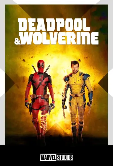 Plakat do filmu "Deadpool & Wolverine" #765791