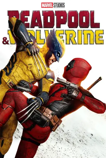 Plakat do filmu "Deadpool & Wolverine" #828374