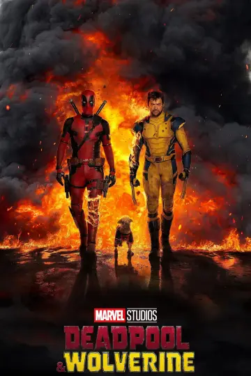 Plakat do filmu "Deadpool & Wolverine" #828375