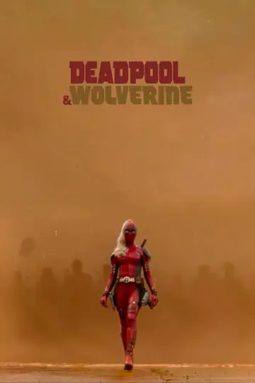 Plakat do filmu "Deadpool & Wolverine" #910197