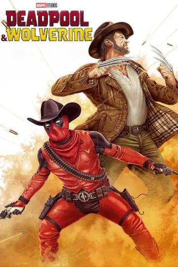 Plakat do filmu "Deadpool & Wolverine" #910198