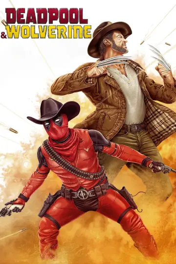 Plakat do filmu "Deadpool & Wolverine" #910199