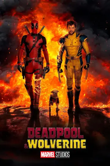 Plakat do filmu "Deadpool & Wolverine" #925502