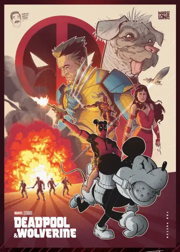 Plakat do filmu "Deadpool & Wolverine" #958842