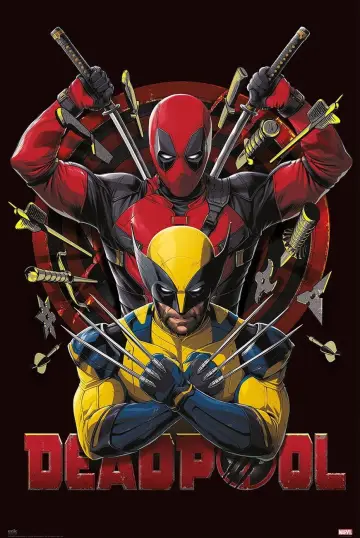 Plakat do filmu "Deadpool & Wolverine" #958843