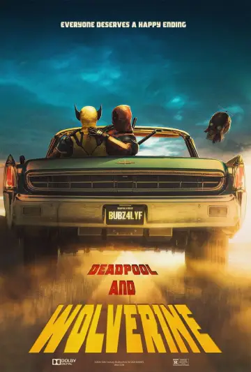 Plakat do filmu "Deadpool & Wolverine" #958848