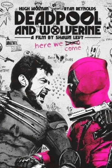 Plakat do filmu "Deadpool & Wolverine" #958849